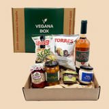 Vegan Geschenkbox - Spanische Feinkost | Präsentkorb