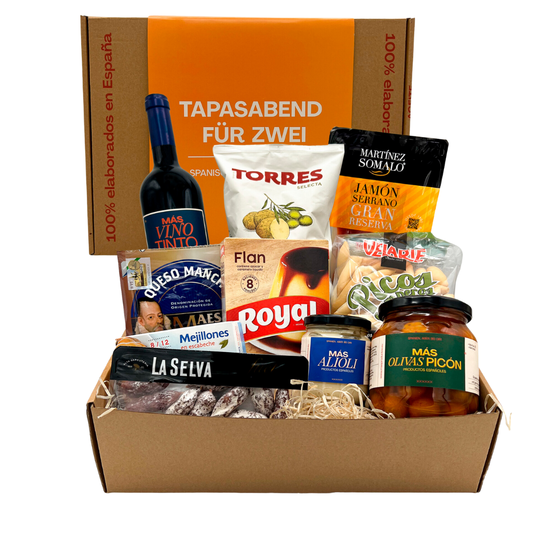 Tapas Abend Geschenkbox