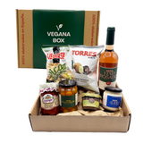 Vegan Geschenkbox - Spanische Feinkost | Präsentkorb