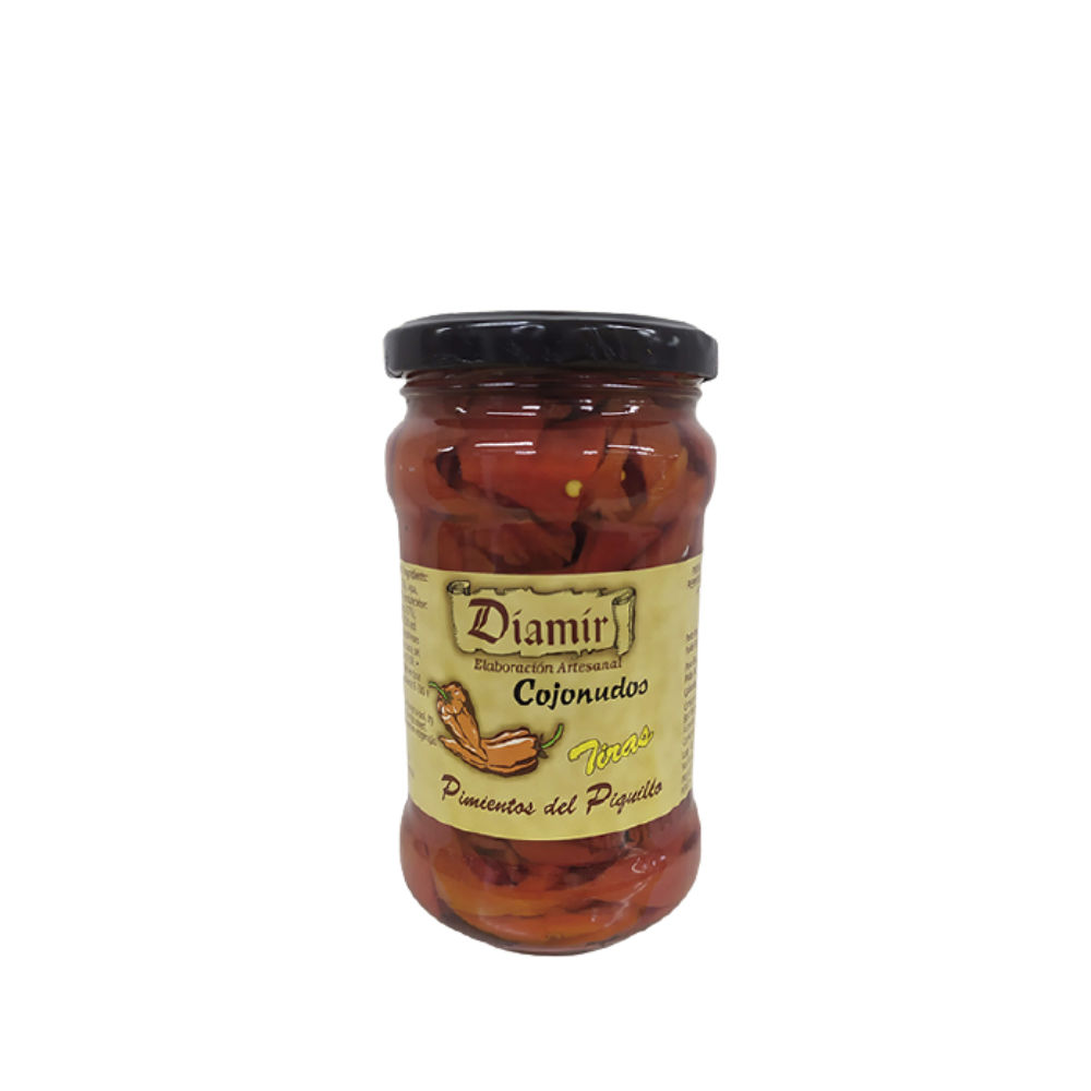 Pimiento Piquillo Eingelegtes Paprika