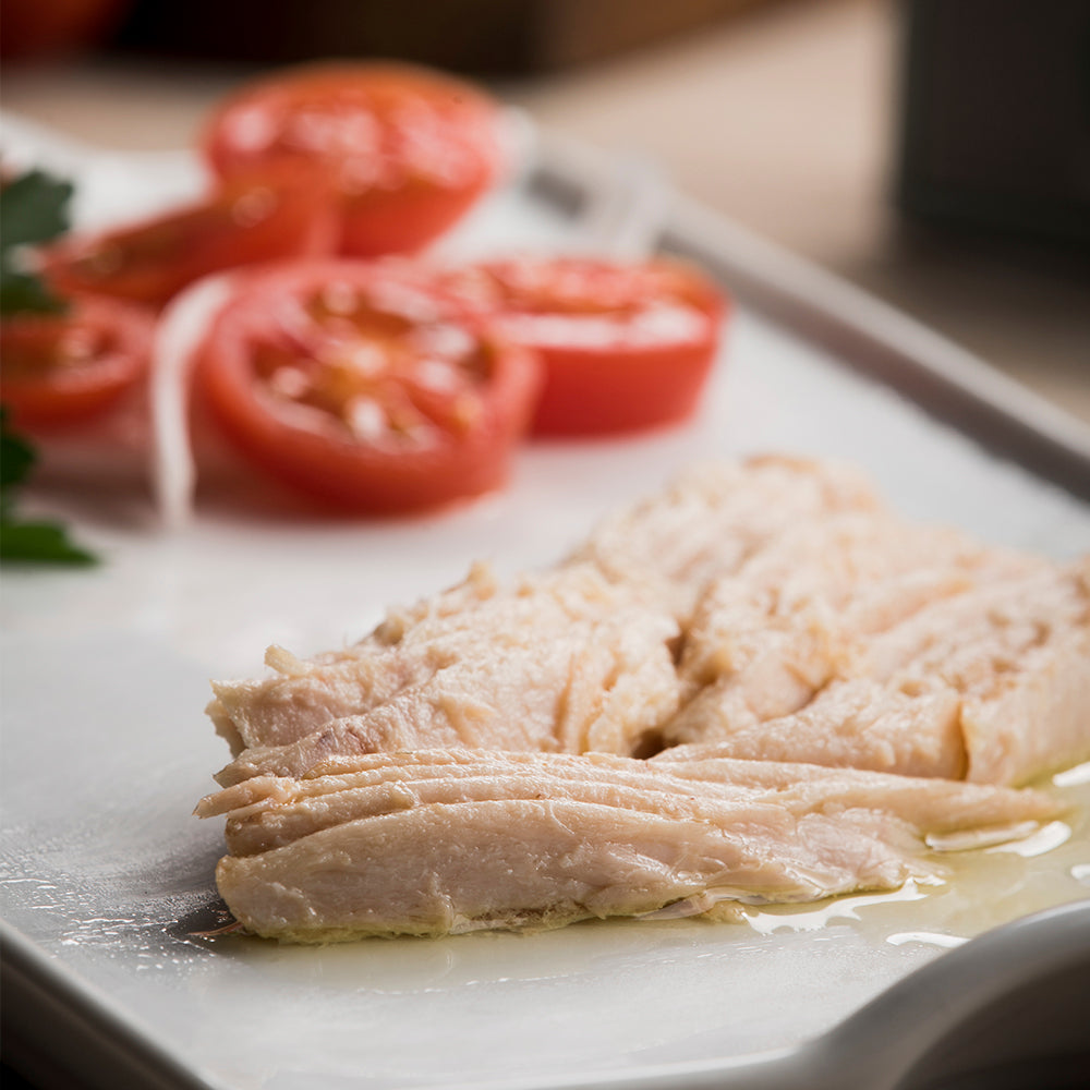 Ventresca / Bauchfleisch vom Thunfisch in Olivenöl 111g Arroyabe